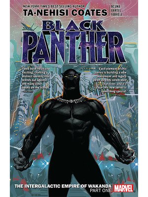 cover image of Black Panther (2018), Volume 1